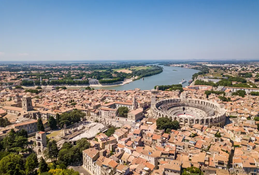 Arles, ma ville de départ